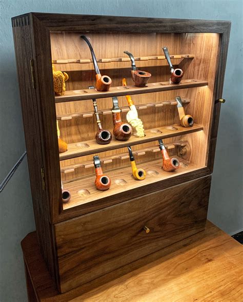 steel pipe cabinet|tobacco pipe racks and cabinets.